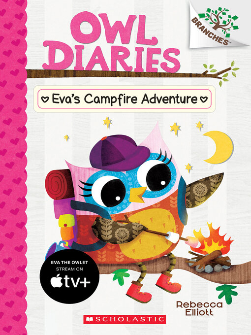 Title details for Eva's Campfire Adventure by Rebecca Elliott - Wait list